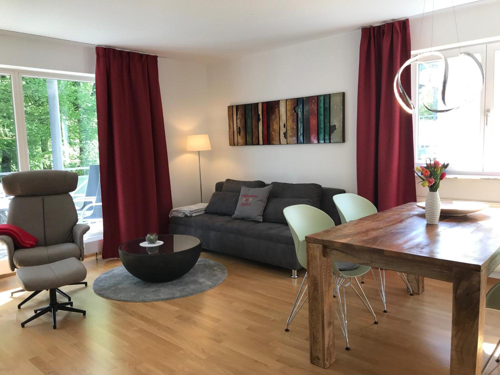 Ferienwohnung Seeglueck- Hochwertige Wohnung Im Villenviertel Mit Suedbalkon Lindau (Bodensee) Exterior foto